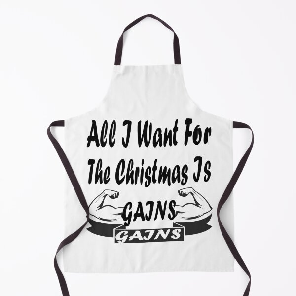 Item preview, All I Want For Christmas is Gains Ugly Christmas designed and sold by YOUR SHOP.
