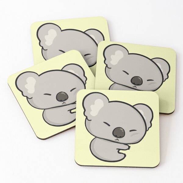 Item preview, cozy koala cute v10 designed and sold by Sellystickers.