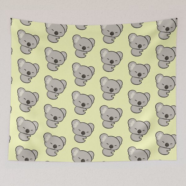Item preview, cozy koala cute v10 designed and sold by Sellystickers.