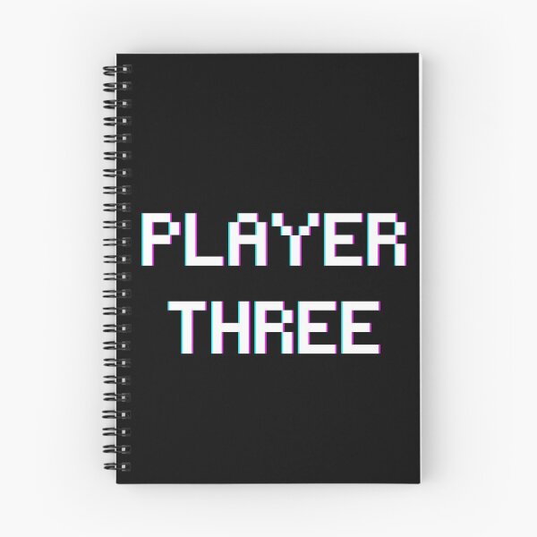 Item preview, Player Three | Gaming designed and sold by itsokaybyme.