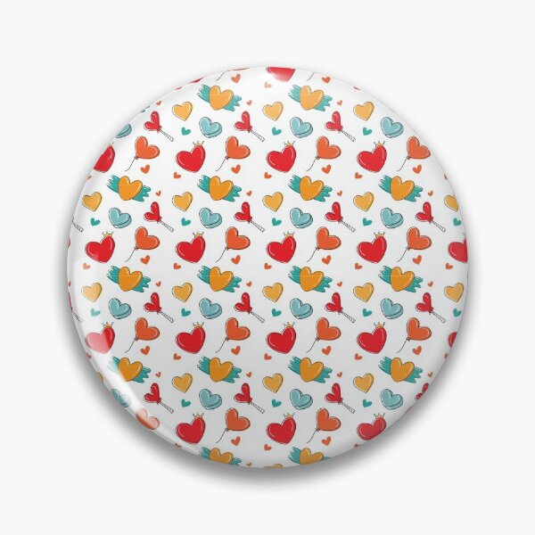 Item preview, heart pattern designed and sold by Shopini.