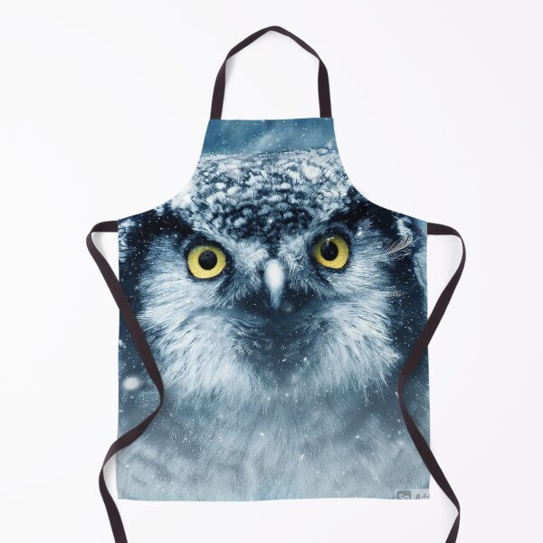 Item preview, Snow owl designed and sold by All-for-All.