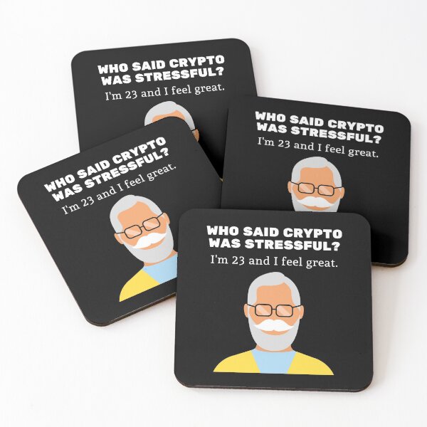 Item preview, Stressful - Crypto designed and sold by AeroAstro.