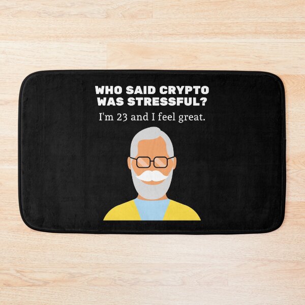Item preview, Stressful - Crypto designed and sold by AeroAstro.