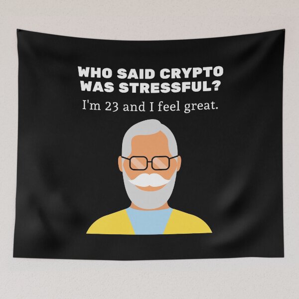 Item preview, Stressful - Crypto designed and sold by AeroAstro.