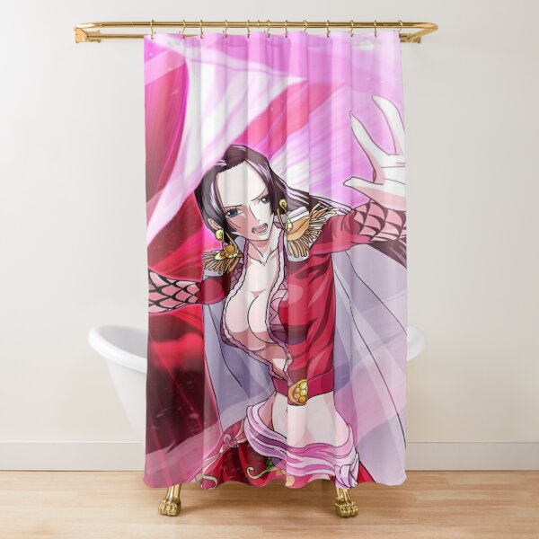 Boa Hancock Shower Curtain By Mattfly86 Redbubble 