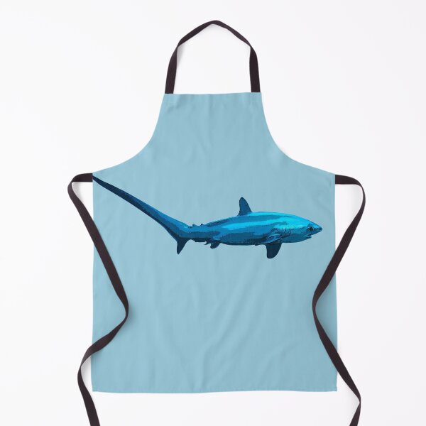 Item preview, Thesher Shark Color Print designed and sold by designsasstultd.