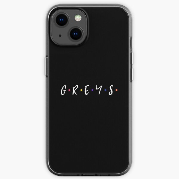 Grautöne iPhone Flexible Hülle