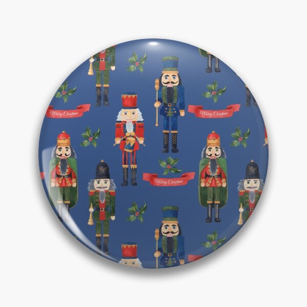 Artikelvorschau, Frohe Weihnachten Nussknacker König und Soldat Muster Muster entworfen und verkauft von MiscelChr.