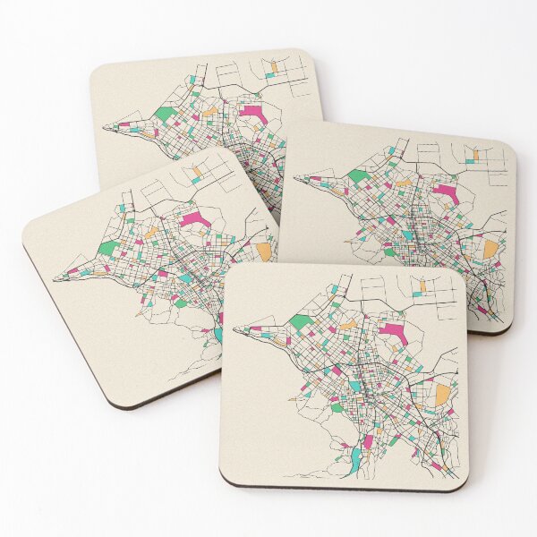 Item preview, Sapporo, Japan Street Map designed and sold by A Deniz Akerman.