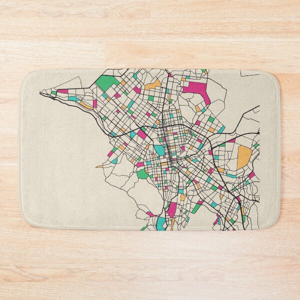 Item preview, Sapporo, Japan Street Map designed and sold by A Deniz Akerman.