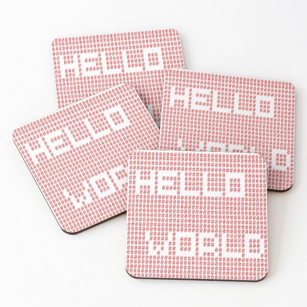 Item preview, Hello world # design designed and sold by LKWDesigns.