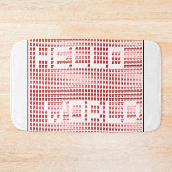 Item preview, Hello world # design designed and sold by LKWDesigns.