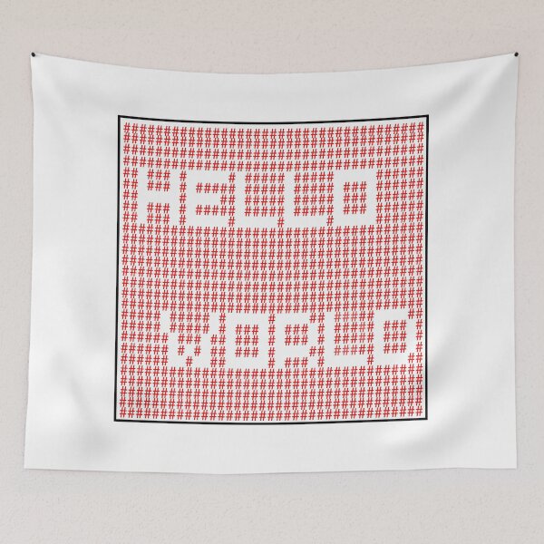 Item preview, Hello world # design designed and sold by LKWDesigns.