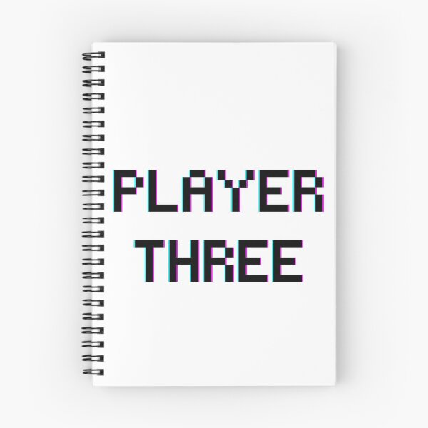 Item preview, Player Three | Gaming designed and sold by itsokaybyme.