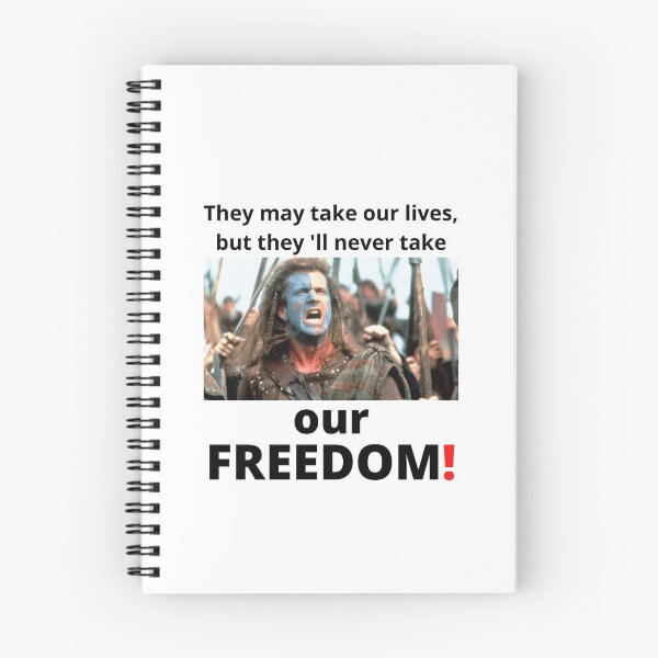 Item preview, They may take our lives, but they 'll never take our Freedom designed and sold by SunQuestDD.