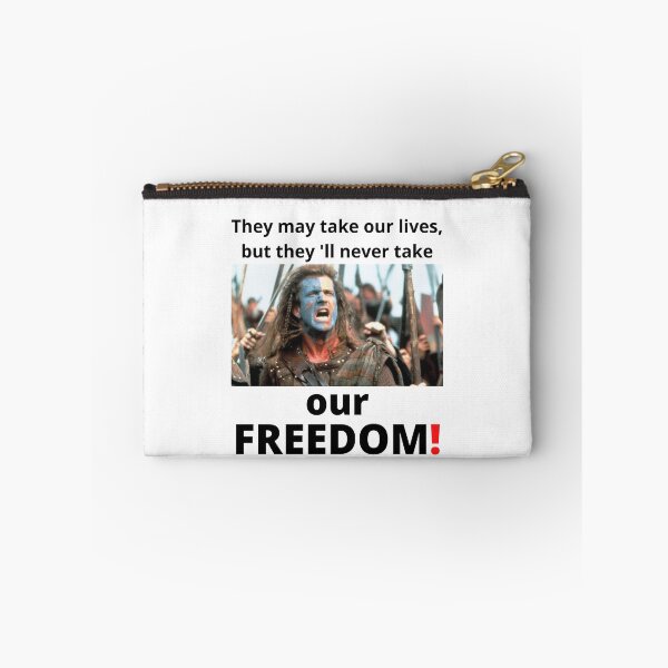 Item preview, They may take our lives, but they 'll never take our Freedom designed and sold by SunQuestDD.