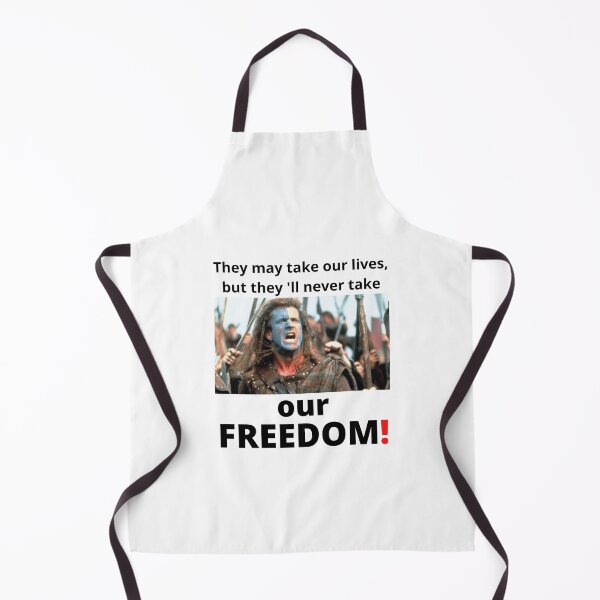 Item preview, They may take our lives, but they 'll never take our Freedom designed and sold by SunQuestDD.