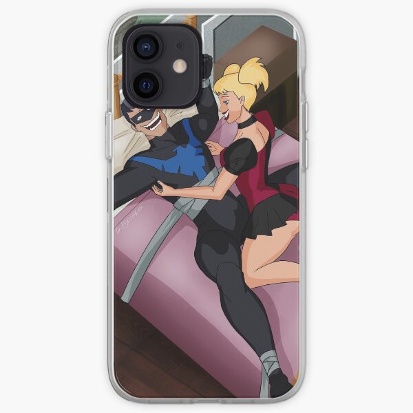Superhero Tickling iPhone Soft Case