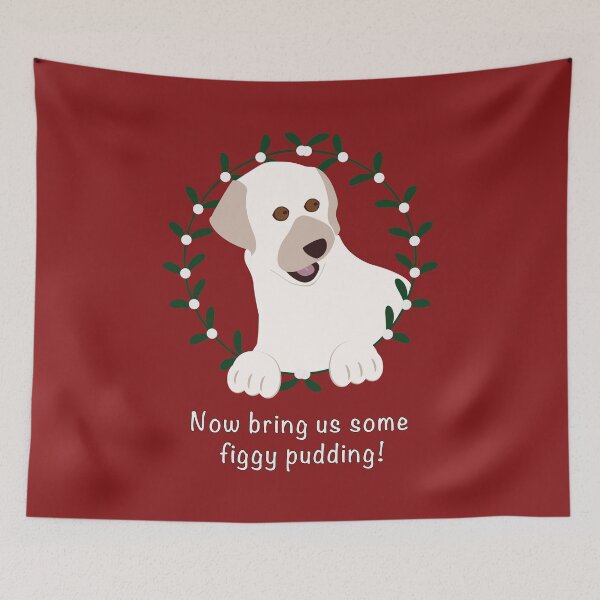 Item preview, A Dogs Christmas Carol  - Now Bring Us Some Figgy Pudding designed and sold by sw-b.