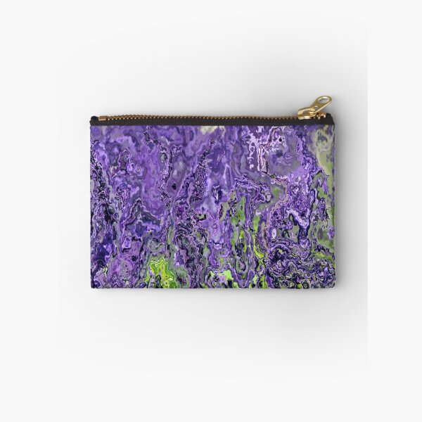 Item preview, Green and purple modern marble pattern art  designed and sold by AYACHI90.