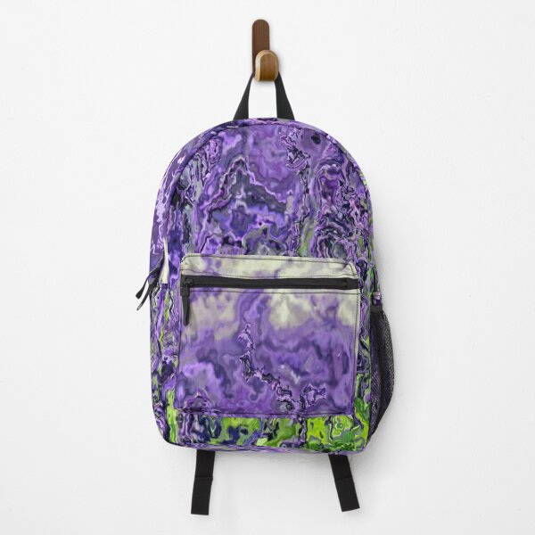Item preview, Green and purple modern marble pattern art designed and sold by AYACHI90.