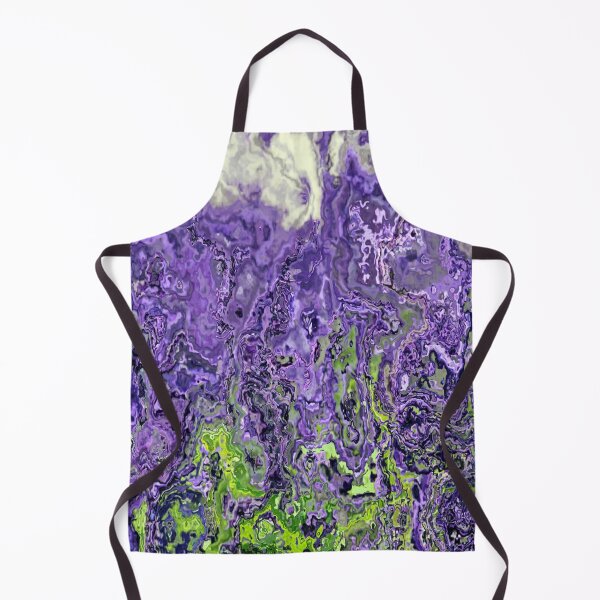 Item preview, Green and purple modern marble pattern art designed and sold by AYACHI90.