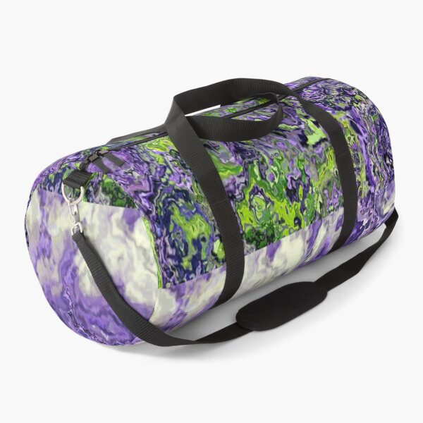 Item preview, Green and purple modern marble pattern art  designed and sold by AYACHI90.