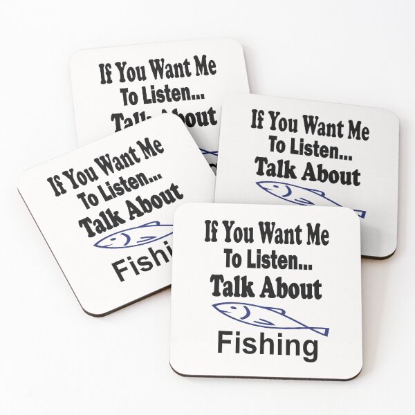 Item preview, If You Want Me To Listen... Talk About Fishing designed and sold by kalam-store.