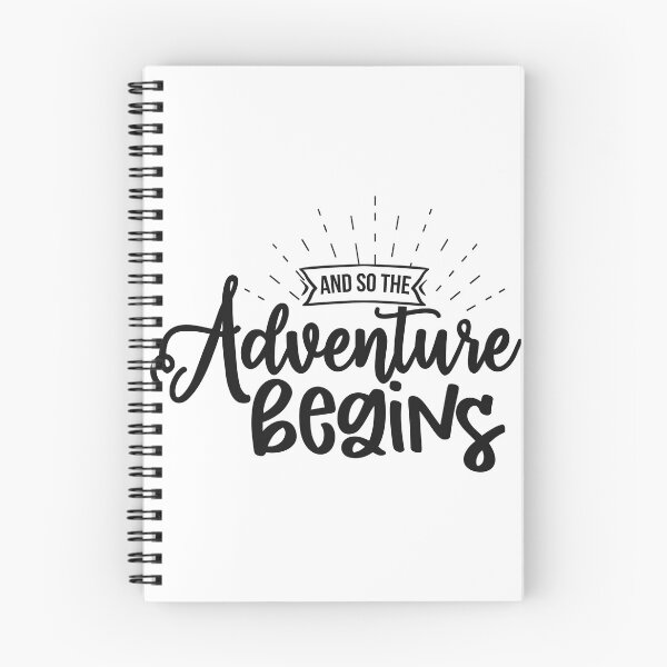Item preview, And So The Adventure Begins designed and sold by Cool-Till-Death.