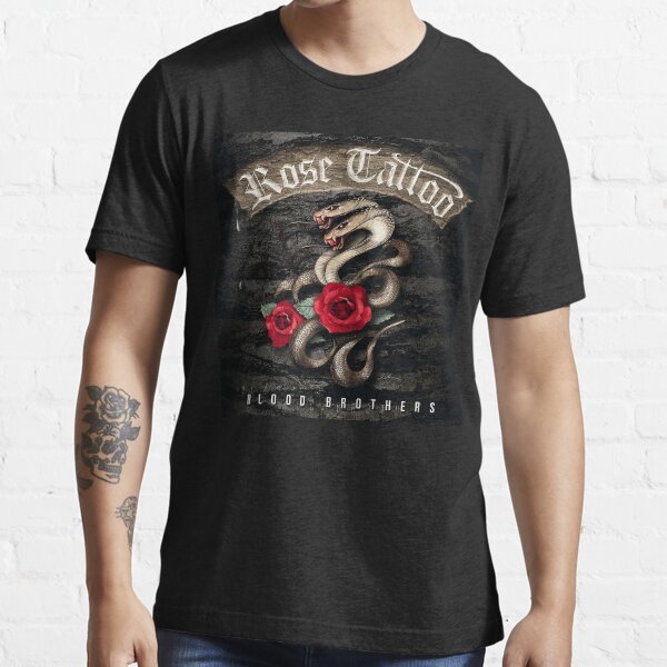 rose tatoo blood btother 2021 toknov Essential T-Shirt