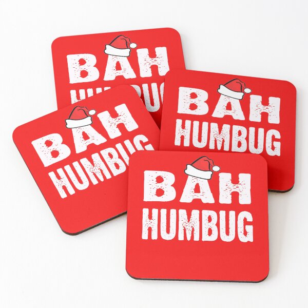 Item preview, Bah Humbug Cheap Ugly Christmas Xmas Sweater  designed and sold by CoolApparelShop.