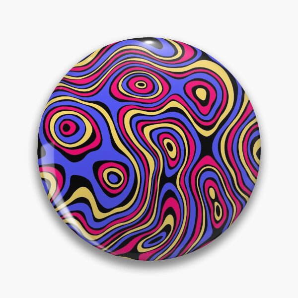 Item preview, Psychedelic Pattern designed and sold by MGB-Designs.
