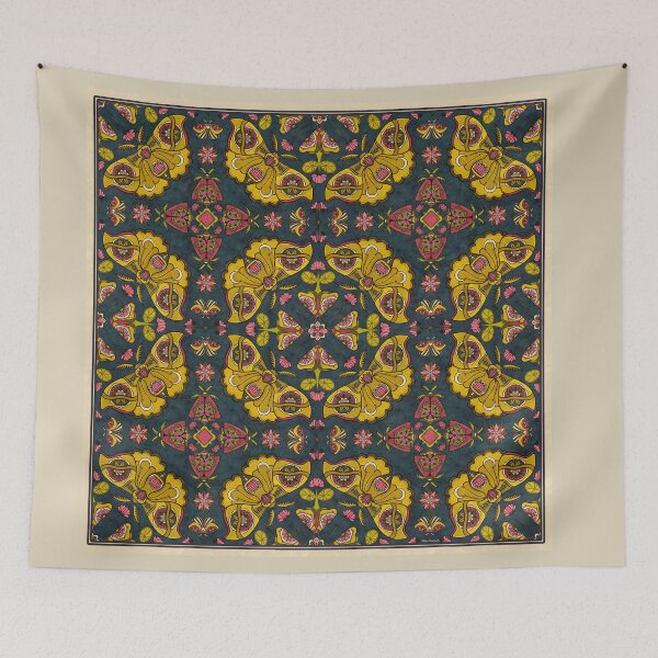 Item preview, A forest full of moth (art print) designed and sold by Prita-D.