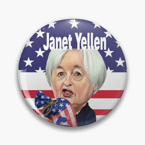 Item preview, Janet Yellen for Treasury Secretary designed and sold by ShoppyYourThing.