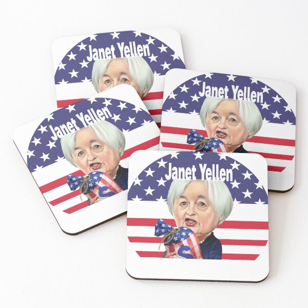Item preview, Janet Yellen for Treasury Secretary designed and sold by ShoppyYourThing.