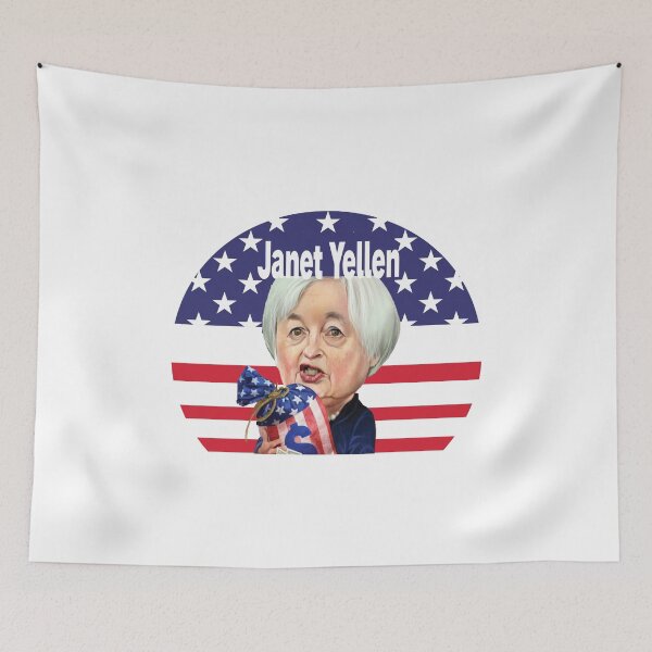 Item preview, Janet Yellen for Treasury Secretary designed and sold by ShoppyYourThing.