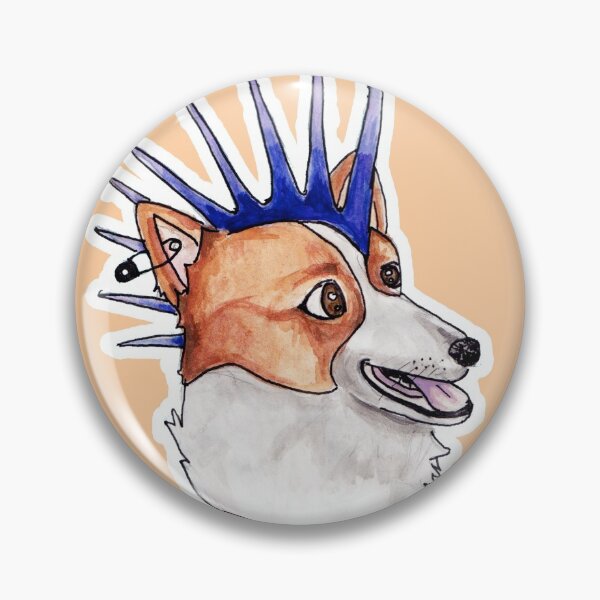 Item preview, Punk Corgi  designed and sold by AngelaFV.