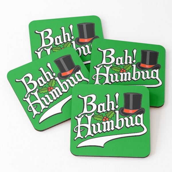 Item preview, Bah Humbug! Funny Christmas Scrooge Graphic designed and sold by ChattanoogaTee.