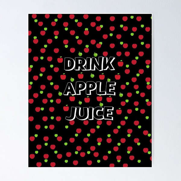 Item preview, Drink Apple Juice designed and sold by Levet.