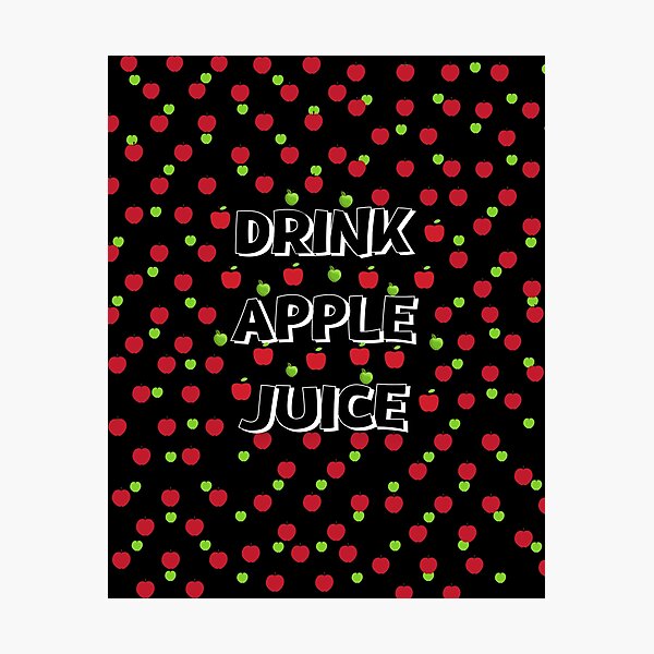 Item preview, Drink Apple Juice designed and sold by Levet.