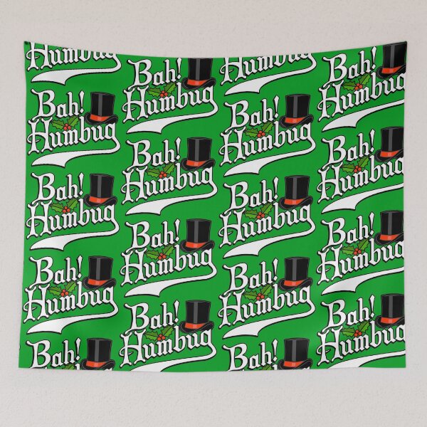 Item preview, Bah Humbug! Funny Christmas Scrooge Graphic designed and sold by ChattanoogaTee.