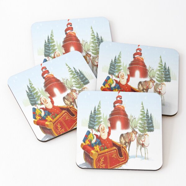 Item preview, santa clause artwork designed and sold by BLDAIRSH.