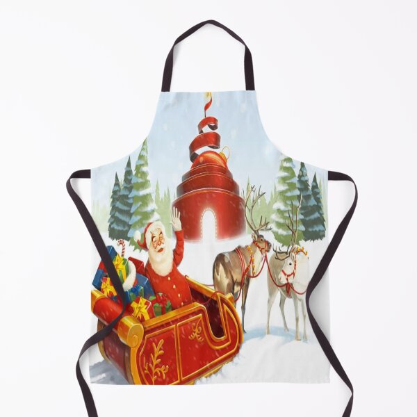 Item preview, santa clause artwork designed and sold by BLDAIRSH.