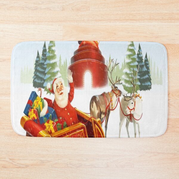 Item preview, santa clause artwork designed and sold by BLDAIRSH.