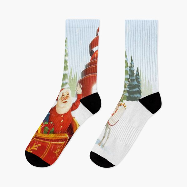 Item preview, santa clause artwork designed and sold by BLDAIRSH.