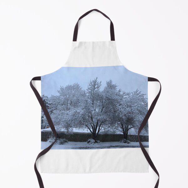 Item preview, Snow trees designed and sold by Lauren Tuite.