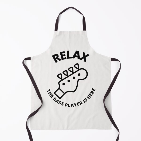 Item preview, Relax The Bass Player Is Here designed and sold by Macka137.