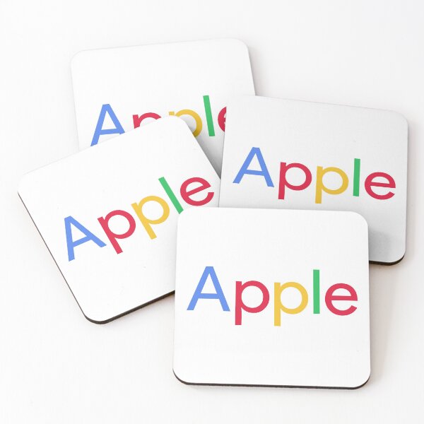 Artikelvorschau, Apple-Logo in Google-Schriftart entworfen und verkauft von Asyush.