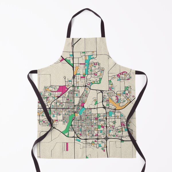Item preview, Saskatoon, Canada Street Map designed and sold by A Deniz Akerman.